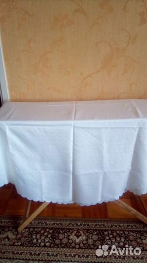 Скатерть новая 150х230см
