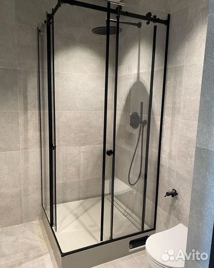 Изготовление и Установка душевых перегородок