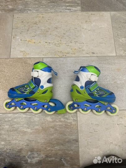 Детские ролики и защита