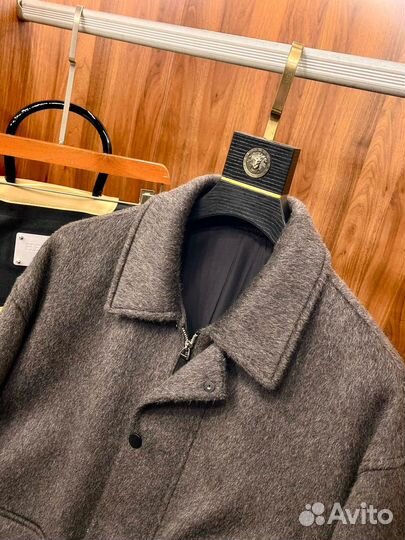 Кашемировое пальто Hermes