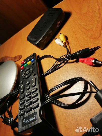 Цифровая тв приставка