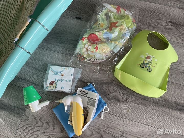 Предметы для новорожденного младенца