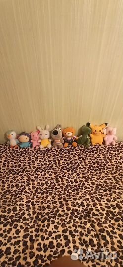 Мягкие игрушки