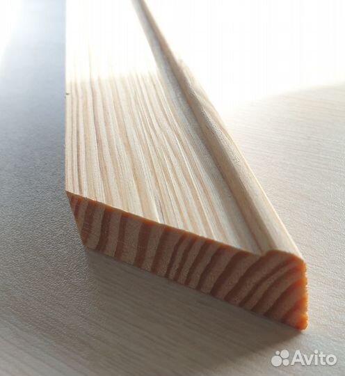 Рейка подрамника 40х18 мм с буртом