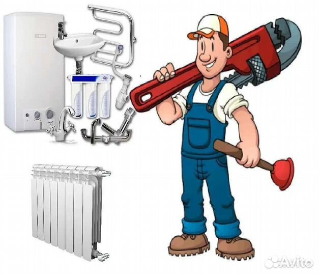 Монтаж-демонтаж систем отопления,водоснабжения