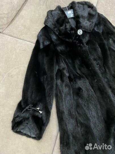Шуба норковая