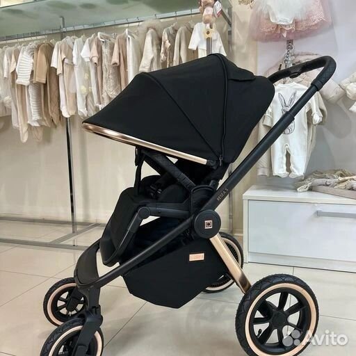 Коляска 2 в 1 moon resea s