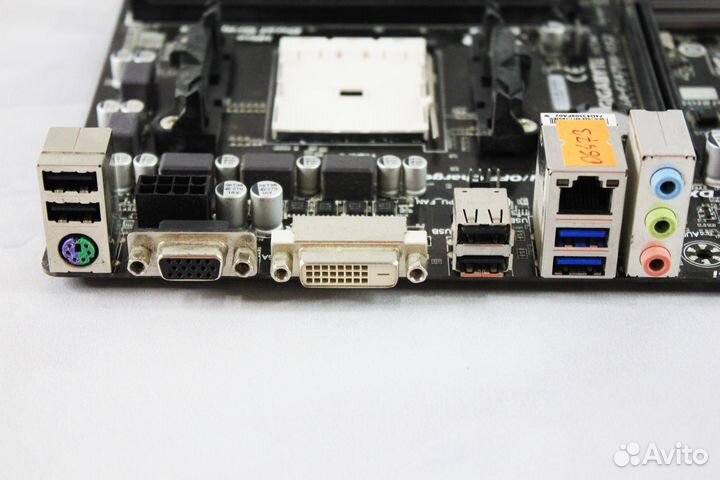 Материнская плата FM2 Gigabyte GA-F2A75M-DS2