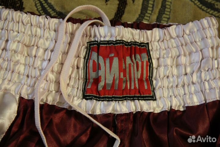 Штаны для кикбоксинга Рэй спорт 48-50-182