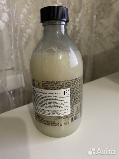 Davines oi шампунь для абсолютной красоты волос