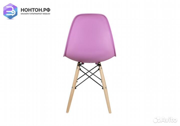 Стул обеденный Eames DSW розовый