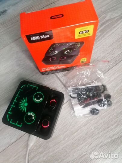 Беспроводные наушники M90 Max (новые)