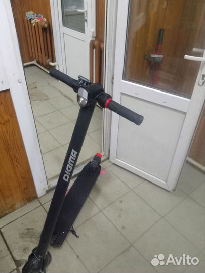 Самокат взрослый электрический