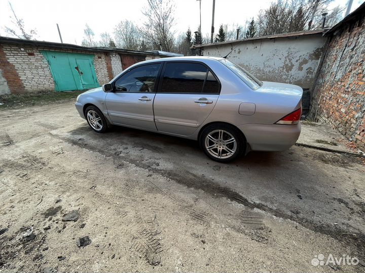 Mitsubishi Lancer, 2006