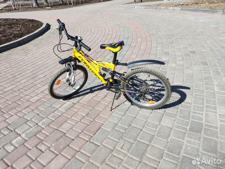 Велосипед forward volcano