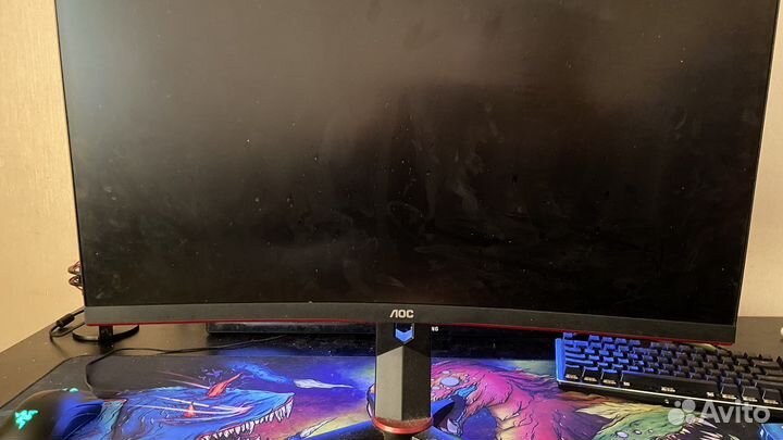 Игровой монитор AOC