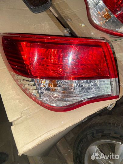 Задние фары almera n16