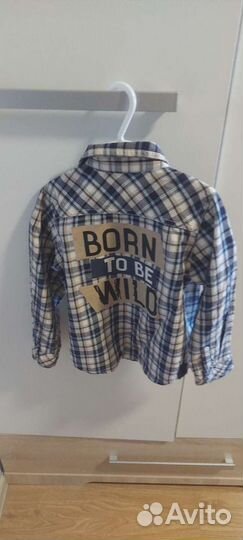 Рубашка для мальчика Gloria jeans