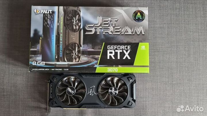 Видеокарты RTX 3070,3070ti 8gb