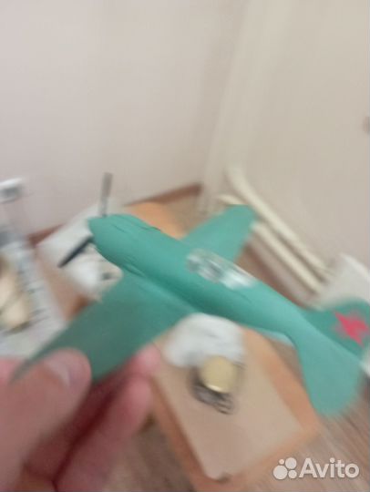 Модель самолета 1 48