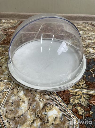 Хлебница плассмасовая круглая