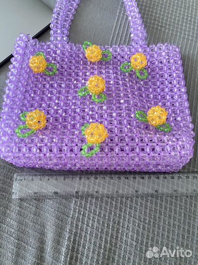 Cумка из бусин