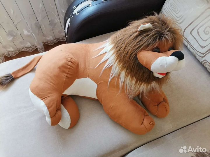 Мягкая игрушка Лев