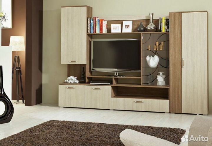 Стенка в гостиную Сиена