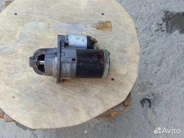 Suzuki grand vitara стартер оргиналние