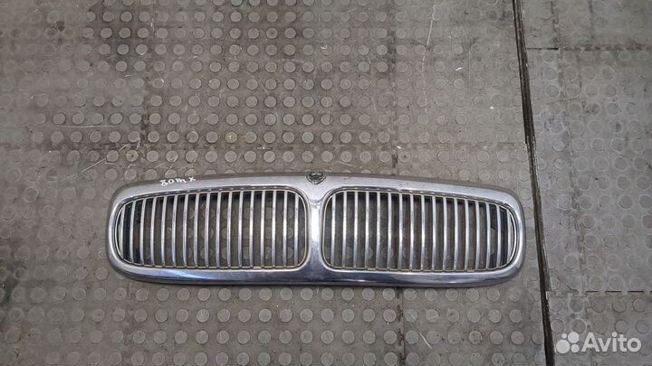 Решетка радиатора Jaguar XJ 1997–2003, 2001