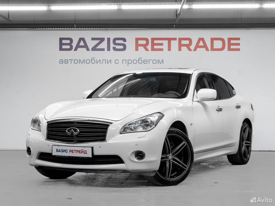 Infiniti M25 2.5 AT, 2012, 170 485 км