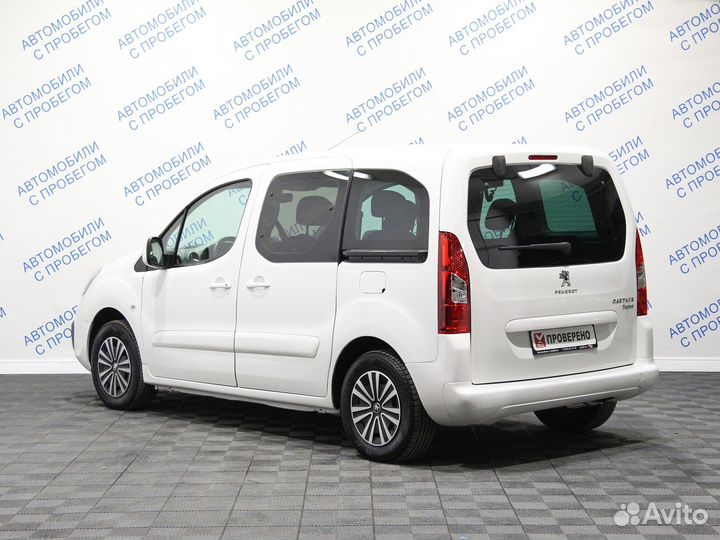 Peugeot Partner 1.6 МТ, 2016, 123 353 км
