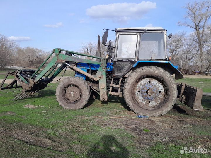 Трактор МТЗ (Беларус) 82.2 с КУН, 2013