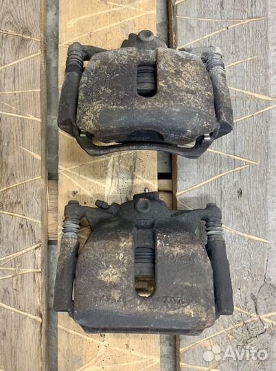 Передняя тормозная система Шкода Октавия А7