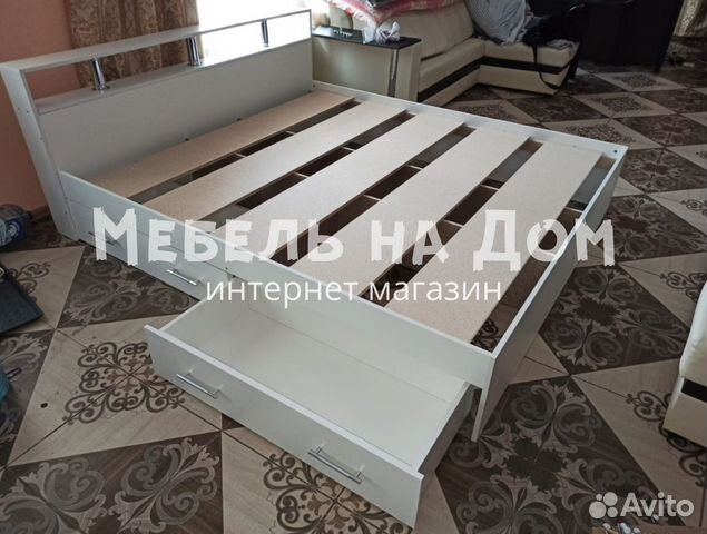 Кровать двухспальная