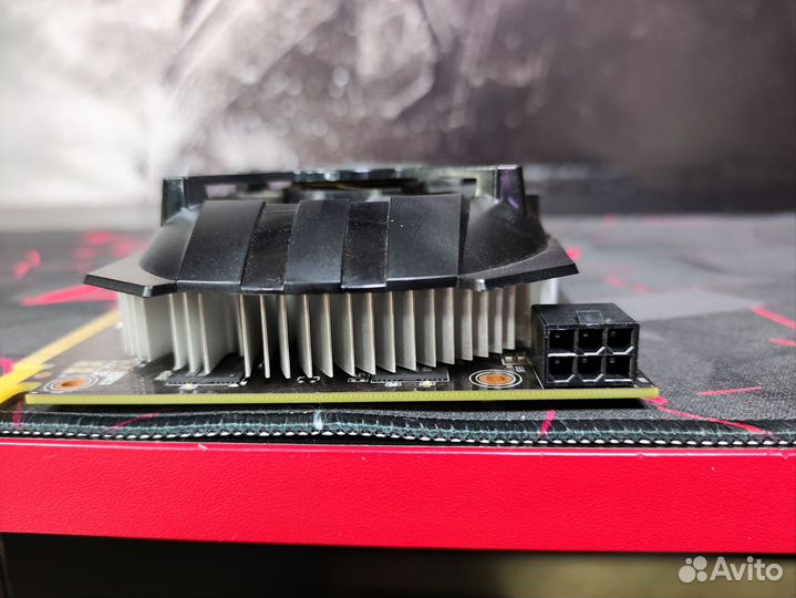 Видеокарта GTX 650 1gb