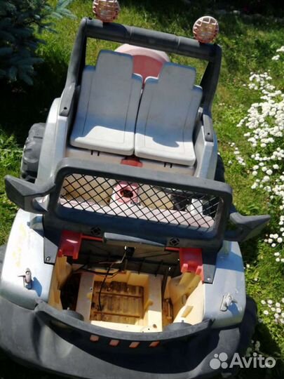 Детский электромобиль бу