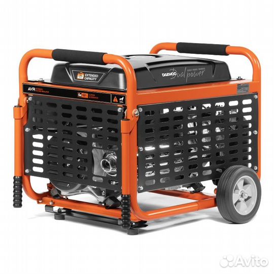 Бензиновый генератор Daewoo GDA 9500DPE-3 с функци