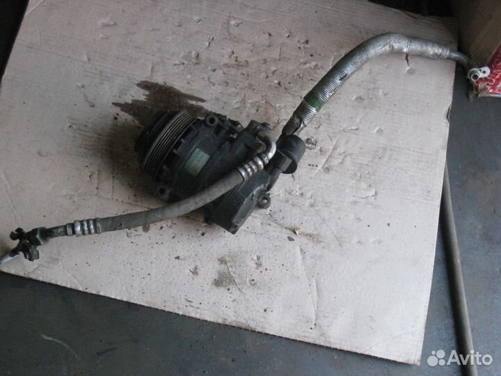 Трубка кондиционера от компрессора Mercedes CLK