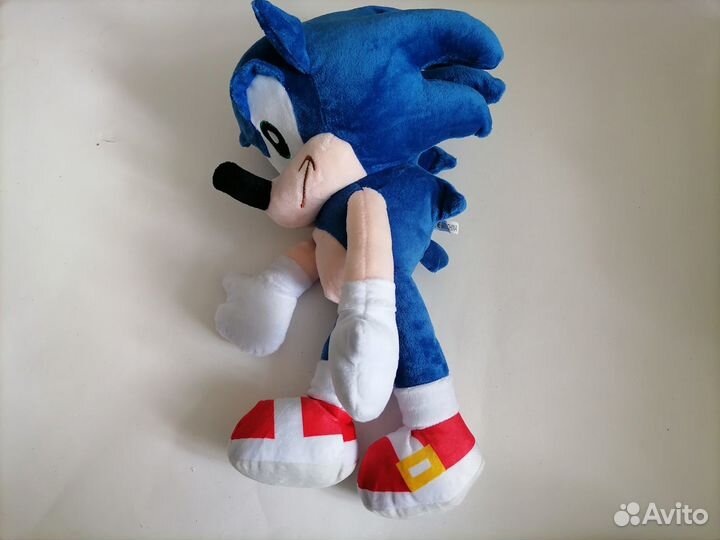 Мягкая игрушка Соник большой 60 см