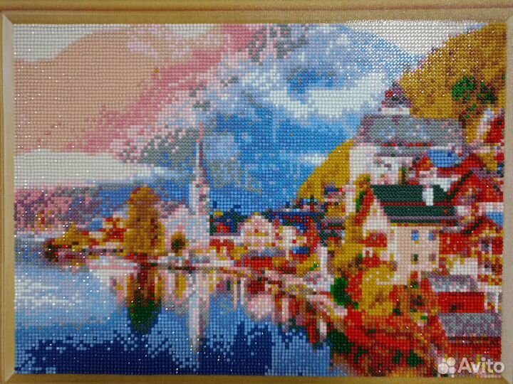Картины алмазная мозаика готовая