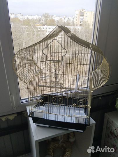 Клетка для попугая
