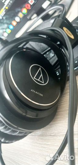 Наушники Audio-Technica ATH-AVC500
