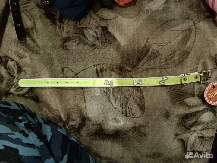 Ошейники и поводки для собак