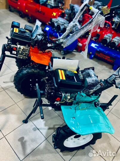 Мотоблок nikkey MK-1150 редукторный