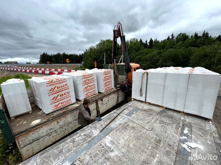 Газобетонные блоки с доставкой