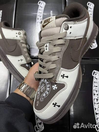 Кроссовки Nike Dunk low Chrome Hearts