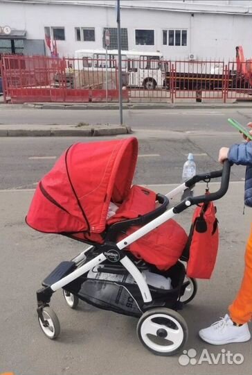 Коляска peg perego 3 в 1