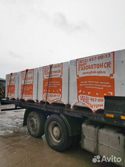 Газоблок с доставкой