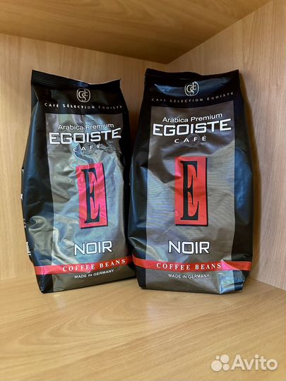 Egoiste / Bushido в зернах / растворимый, новый